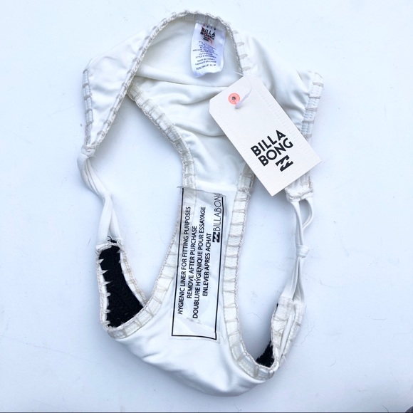 NWT Billabong Crochet Bikini Bottoms Small - Picture 6 of 10